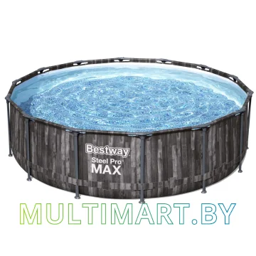 Каркасный бассейн Bestway Steel Pro Max 5614Z 427x107